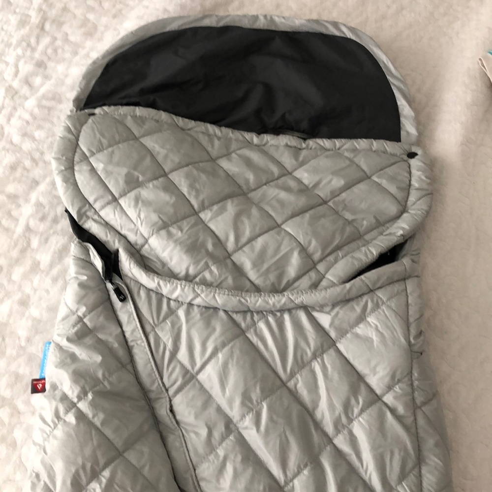 Uppababy footmuff babyganoosh